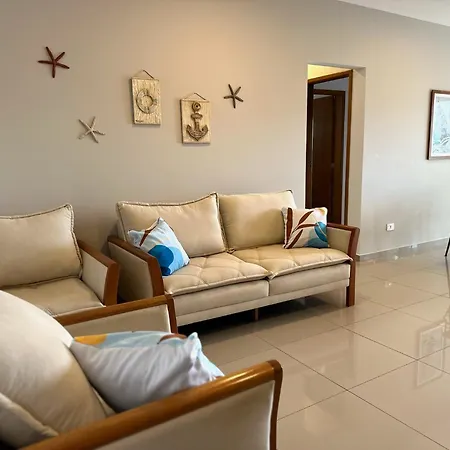 Apto Excelente C/Ar, Varanda Gourmet E Piscina-3