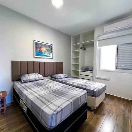 Apto Excelente C/Ar, Varanda Gourmet E Piscina-2